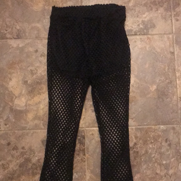 Make offer - Fishnet Bellbottoms - Picture 2 of 7